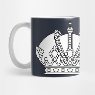 Imperial Crown (white) Mug